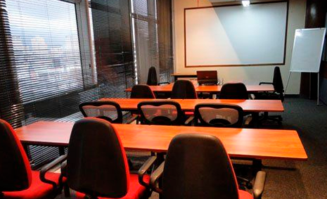 imagen oficinas y salon de reuniones